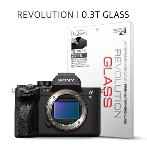 프로텍트엠 소니 A7S 3 레볼루션글라스 0.3T 강화유리 액정보호 필름