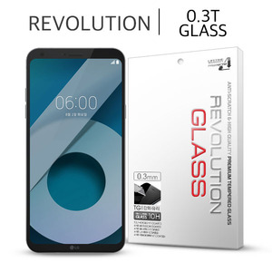 프로텍트엠 LG Q6 레볼루션글라스 0.3T 강화유리 액정보호 필름