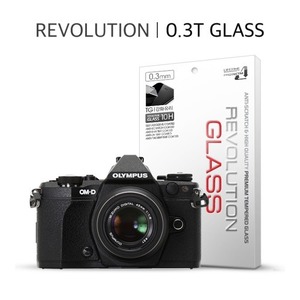 프로텍트엠 올림푸스 E-M5 MK2 레볼루션글라스 0.3T 강화유리 액정보호 필름