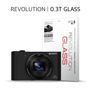 프로텍트엠 소니 DSCWX500 레볼루션글라스 0.3T 강화유리 액정보호 필름