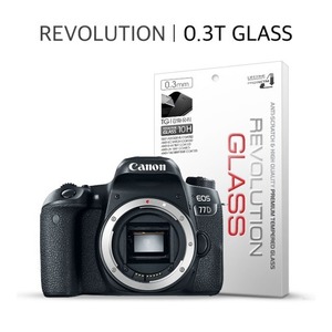 프로텍트엠 캐논 EOS 77D 레볼루션글라스 0.3T 강화유리 액정보호 필름