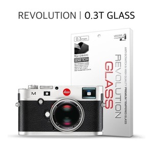프로텍트엠 라이카 M 레볼루션글라스 0.3T 강화유리 액정보호 필름