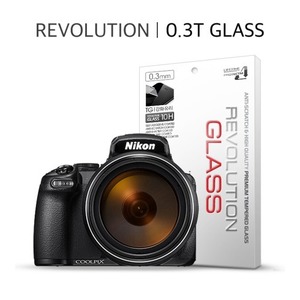 프로텍트엠 니콘 P1000 레볼루션글라스 0.3T 강화유리 액정보호 필름