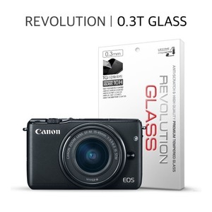 프로텍트엠 캐논 EOS M10 레볼루션글라스 0.3T 강화유리 액정보호 필름
