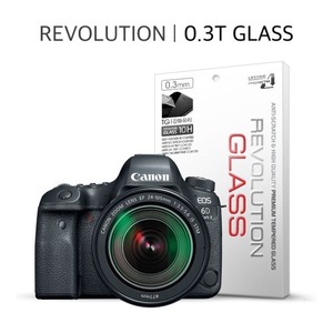 프로텍트엠 캐논 EOS 6D MK2 레볼루션글라스 0.3T 강화유리 액정보호 필름