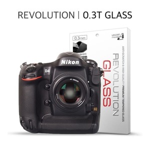 프로텍트엠 니콘 D4 레볼루션글라스 0.3T 강화유리 액정보호 필름