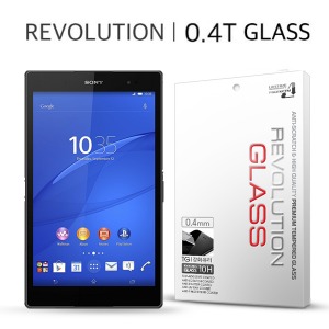 소니 엑스페리아Z3 태블릿 레볼루션글라스 0.4T 강화유리