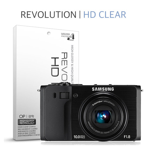 프로텍트엠 Samsung 삼성 VLUU EX 1 레볼루션HD 올레포빅 고광택 액정보호필름