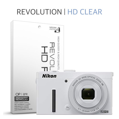프로텍트엠 nikon 니콘 P340 레볼루션HD 올레포빅 고광택 액정보호필름