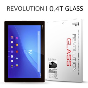 엑스페리아Z4 태블릿 레볼루션글라스 0.4T 강화유리