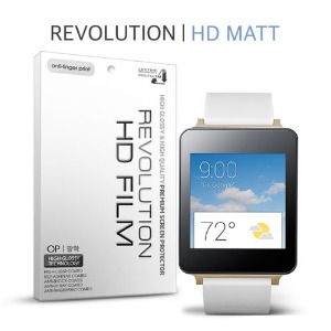 프로텍트엠 LG G Watch / LG-W100 레볼루션HD 고급 지문방지 액정보호 필름
