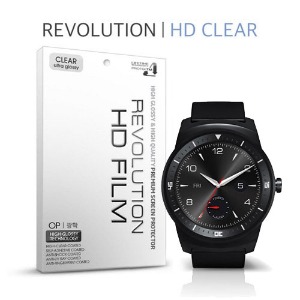 프로텍트엠 LG G Watch R / LG-W110 레볼루션HD 올레포빅 고광택 액정보호 필름