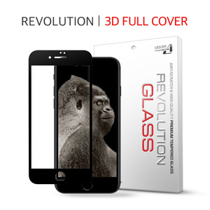 프로텍트엠 아이폰SE2 2세대 3D라운드 풀커버 강화유리 액정보호 필름