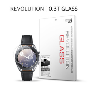 프로텍트엠 갤럭시워치3 레볼루션글라스 0.3T 강화유리 액정보호 필름