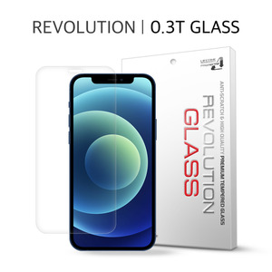 프로텍트엠 아이폰12 레볼루션글라스 0.3T 강화유리 액정보호 필름