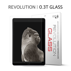 프로텍트엠 아이패드8세대 10.2형 레볼루션글라스 0.3T 강화유리 액정보호 필름
