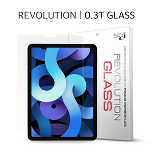 프로텍트엠 아이패드에어4 10.9형 레볼루션글라스 0.3T 강화유리 액정보호 필름