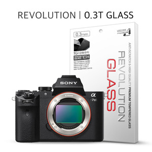 프로텍트엠 소니 A7 2 레볼루션글라스 0.3T 강화유리 액정보호 필름