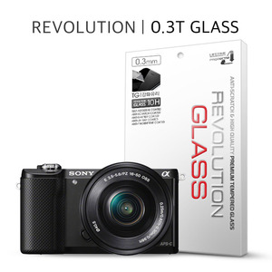 프로텍트엠 소니 A5000 레볼루션글라스 0.3T 강화유리 액정보호 필름