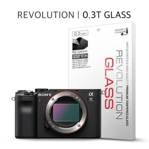 프로텍트엠 소니 A7C 레볼루션글라스 0.3T 강화유리 액정보호 필름