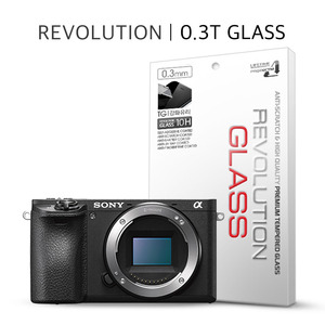 프로텍트엠 소니 A6500 레볼루션글라스 0.3T 강화유리 액정보호 필름