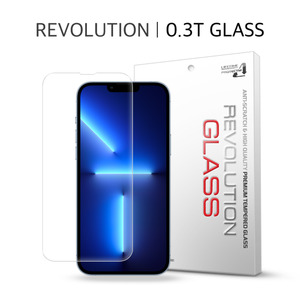 프로텍트엠 아이폰13프로맥스 레볼루션글라스 0.3T 강화유리 액정보호 필름
